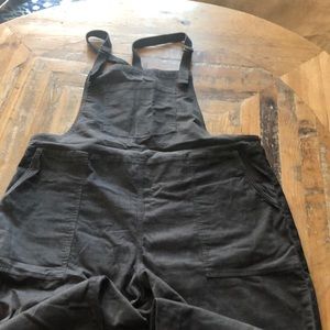 Gray Aerie overalls